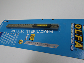 navaja de acero inoxidable