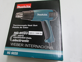 pistola de calor